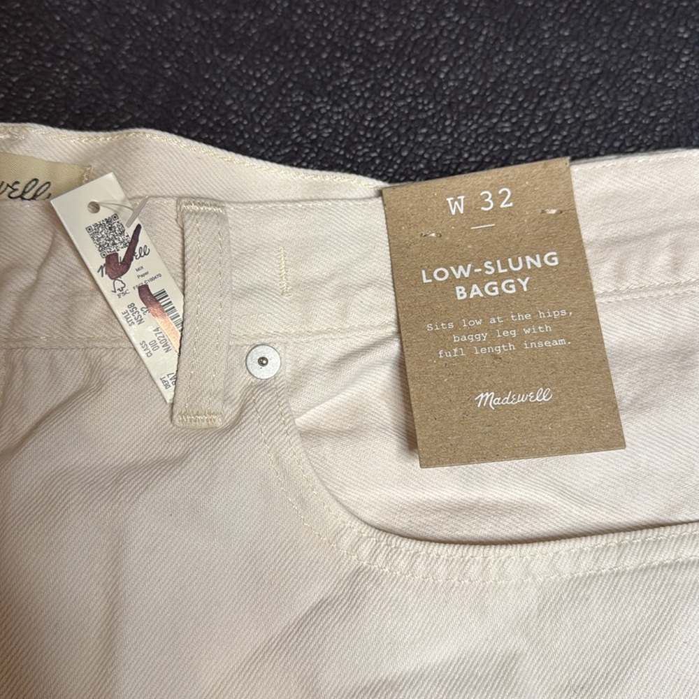Madewell Low Slung Baggy Jean - Picture 4 of 6
